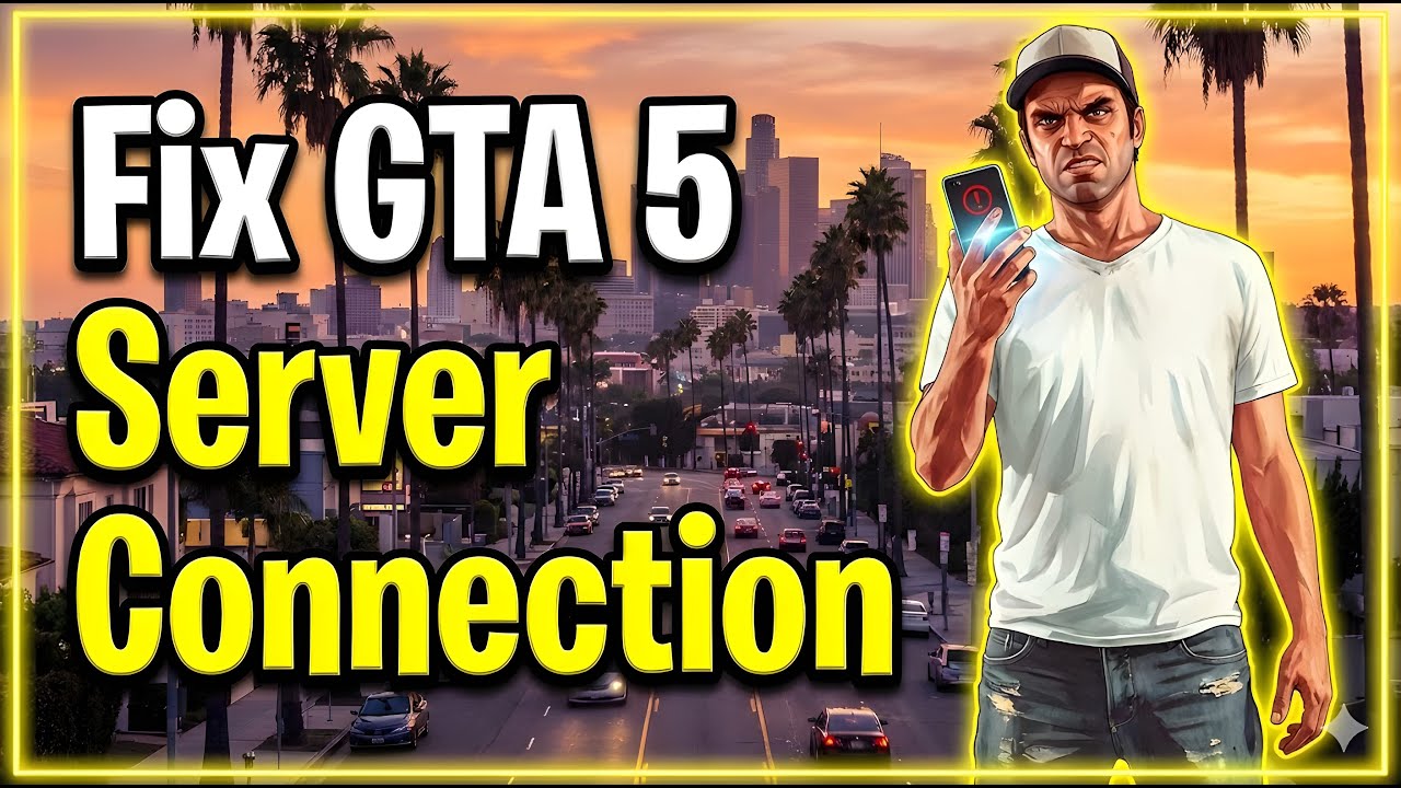 GTA 5 Servers Down? Try This Fix (2025)