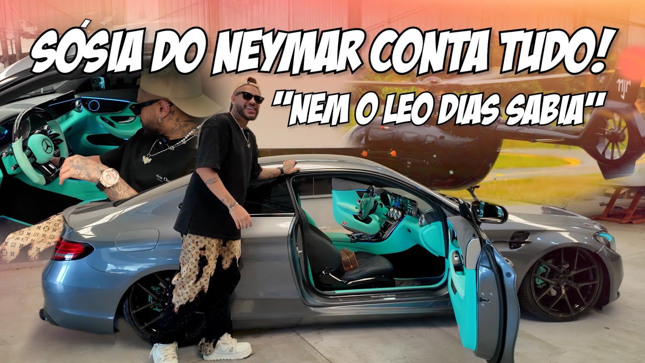 MERCEDES SÓSIA DO NEYMAR FOI DE ENCHENTE? BAIXA NA SUSPENSÃO A AR E INTERNA CUSTOMIZADA - 7008FILMS