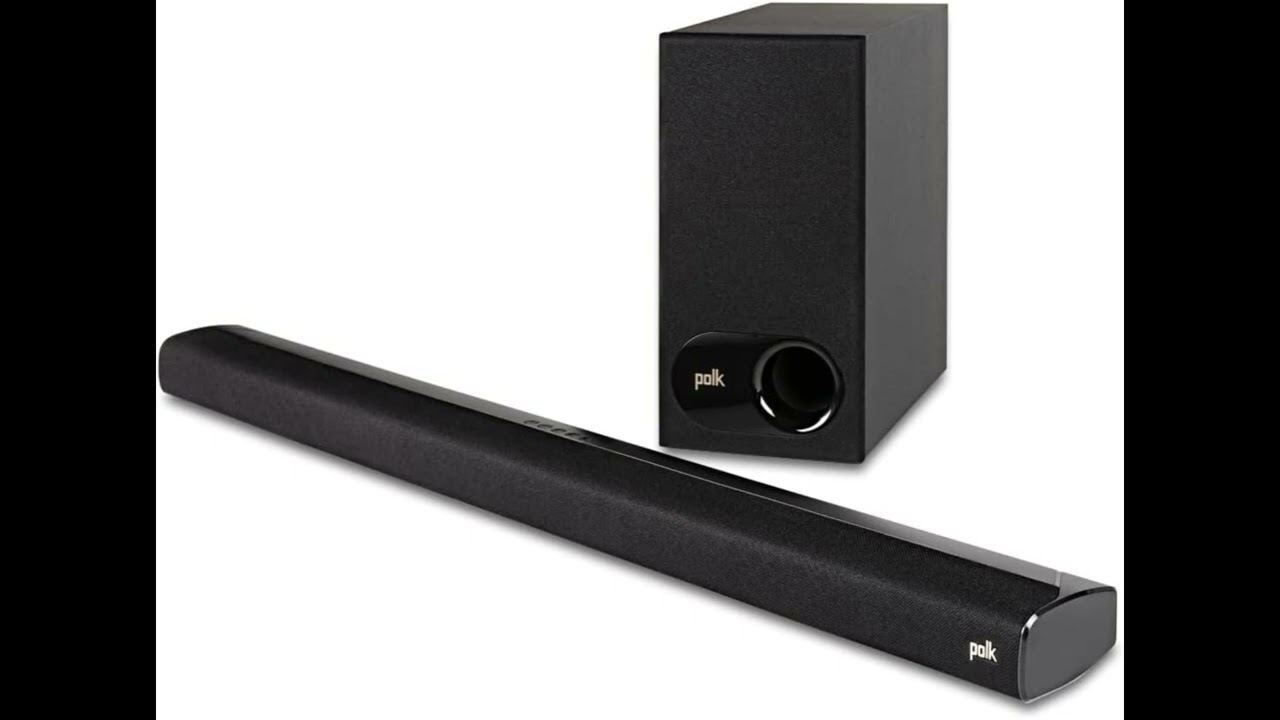 Polk Audio Signa S2 Review | Wireless Sound Bar & Subwoofer with VoiceAdjust for Smart TVs