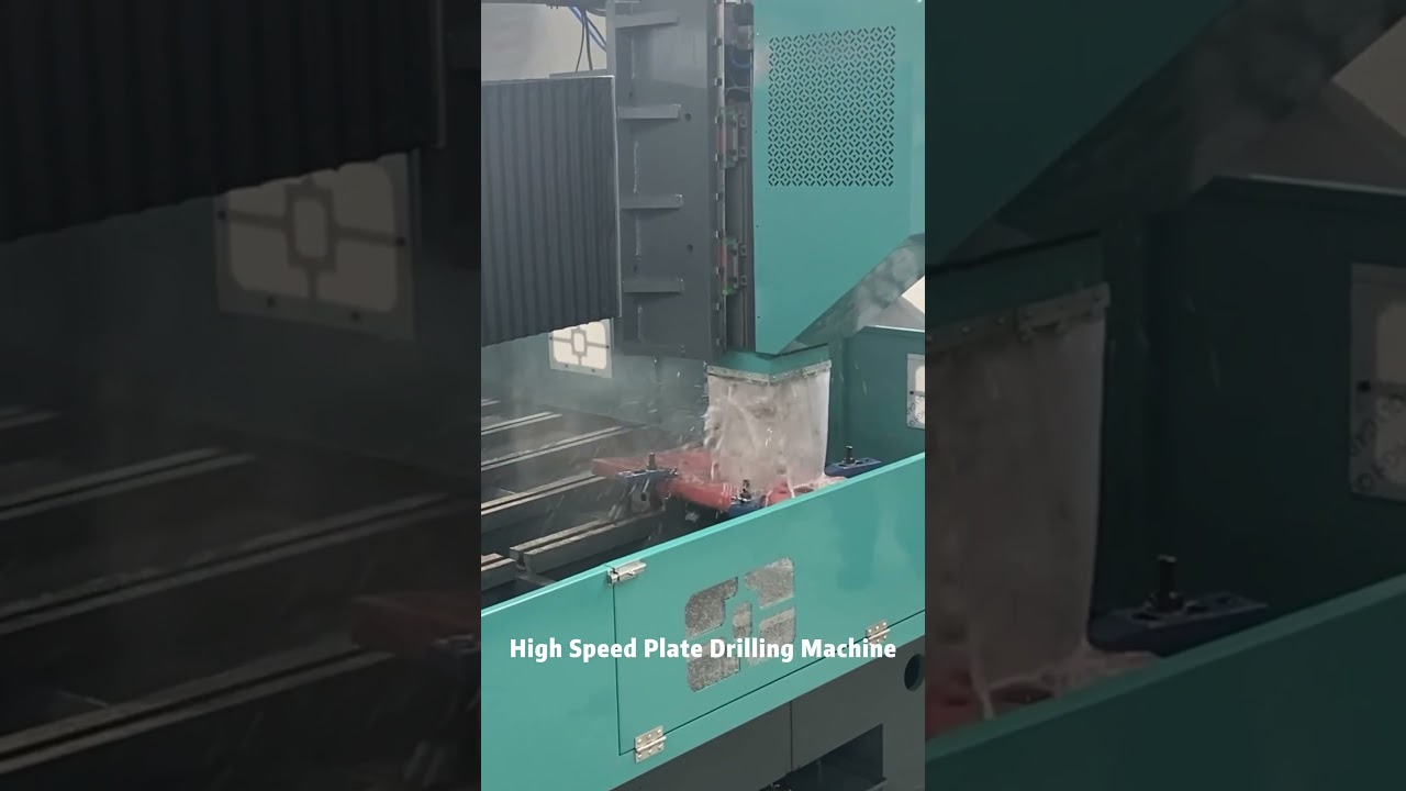 High Speed Plate Drilling Machine 