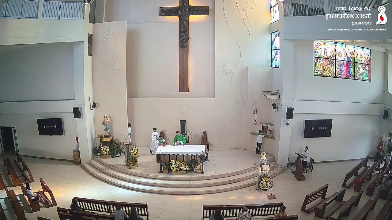 22 January 2026  | 9:00am | Holy Mass | Thursday of the Second Week in Ordinary Time