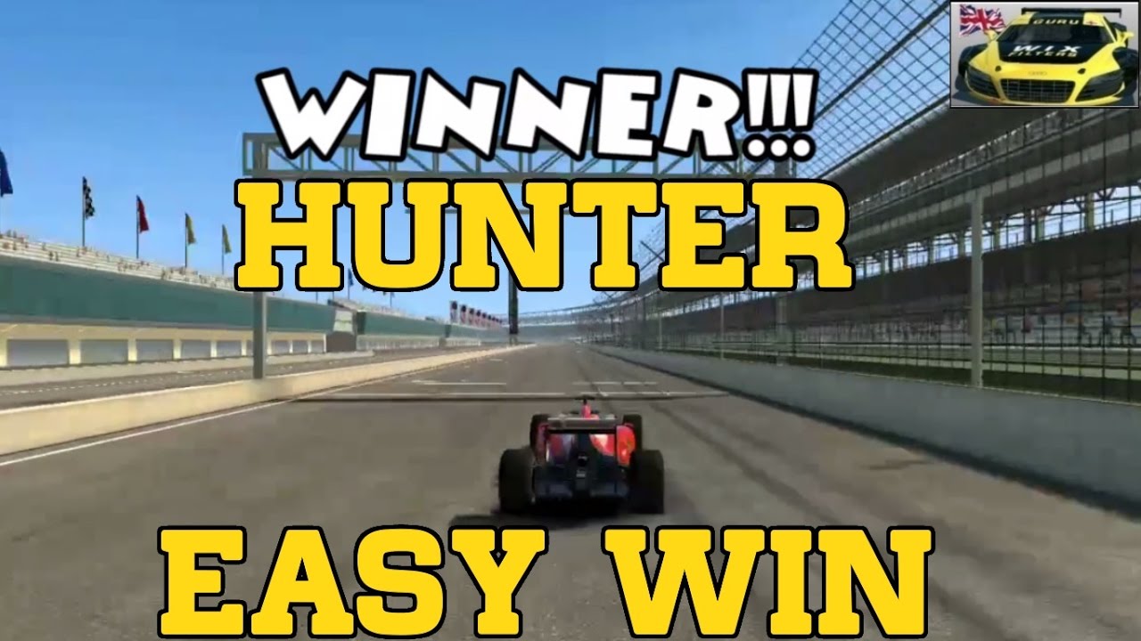 Real Racing 3 Cheat Trick fun easy way to win a Hunter at Indy RR3