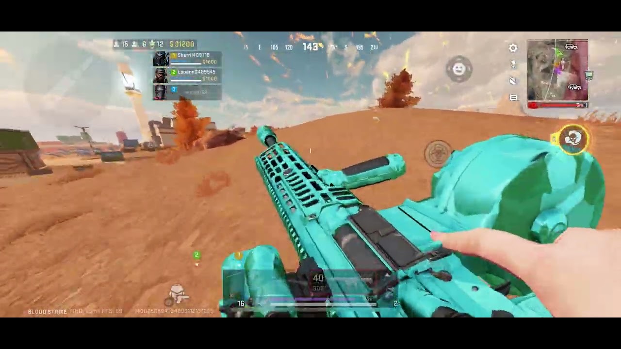 Bloodstrike Gameplay! Ranked Battle Royale! Full toxic