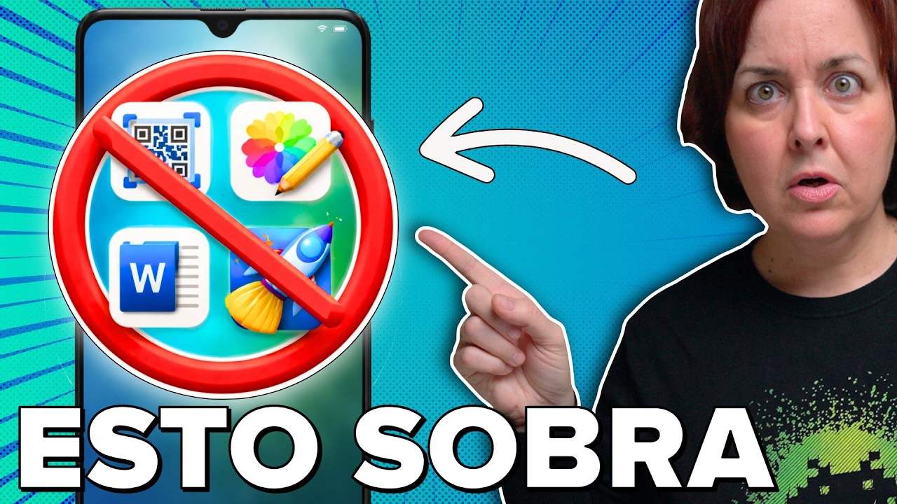 NO necesitas ESTAS APPS: tu m&oacute;vil ya LO HACE TODO