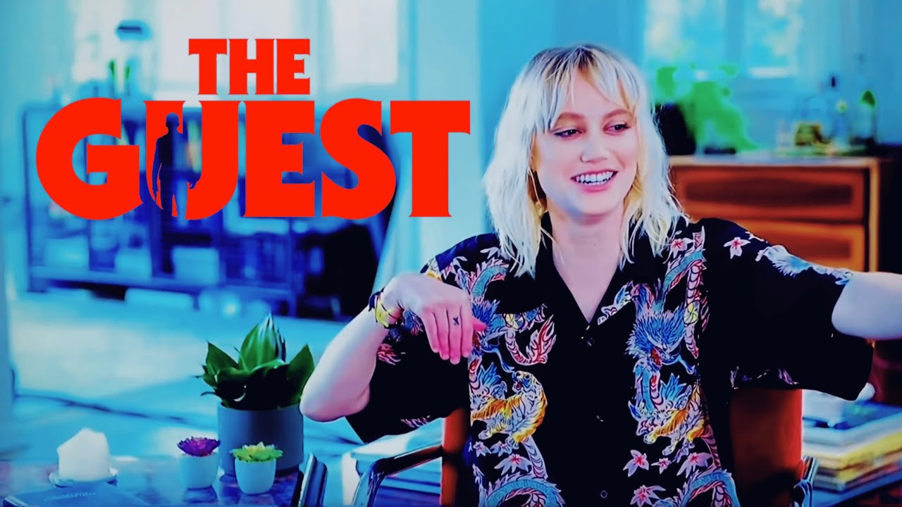 Maika Monroe - The Guest interview (2021)