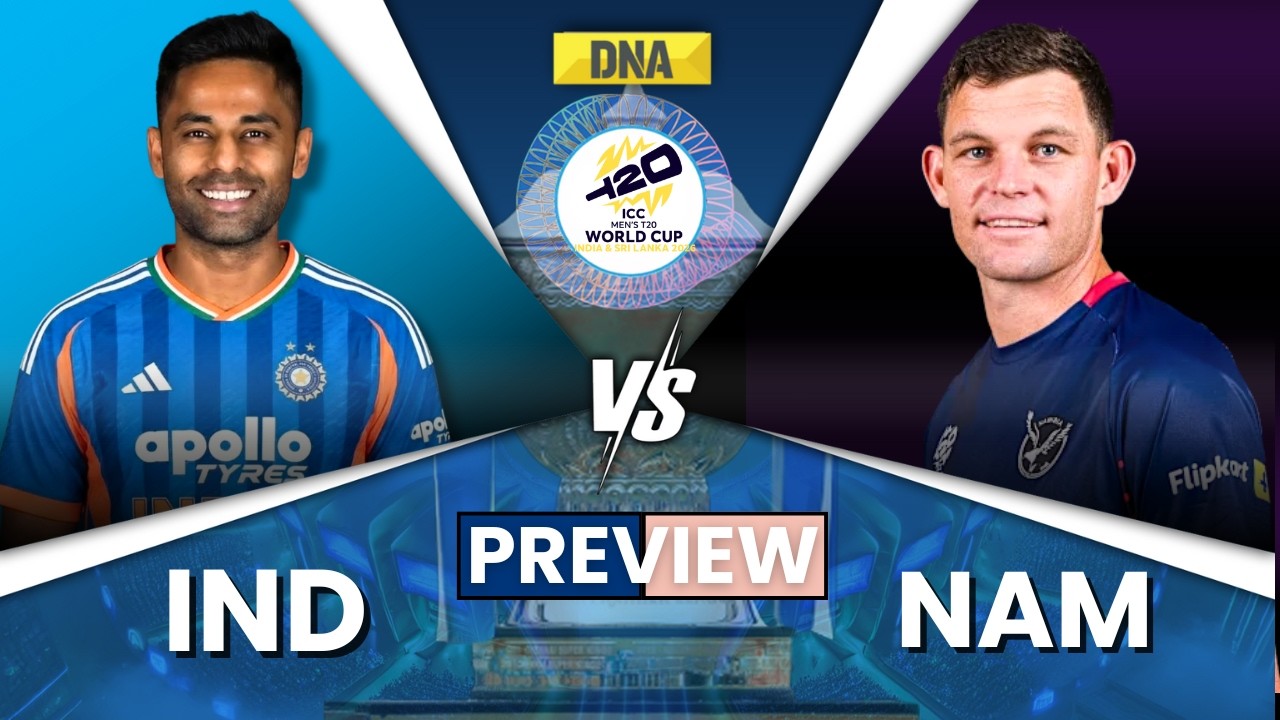 IND vs NAM Preview: Can Namibia Beat Mighty India Without Abhishek? India vs Namibia | T20 World Cup