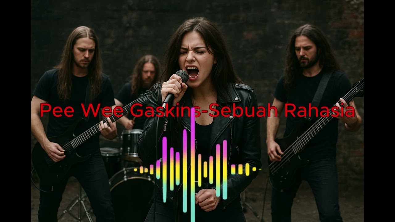 Pee Wee Gaskins Sebuah Rahasia metal cover
