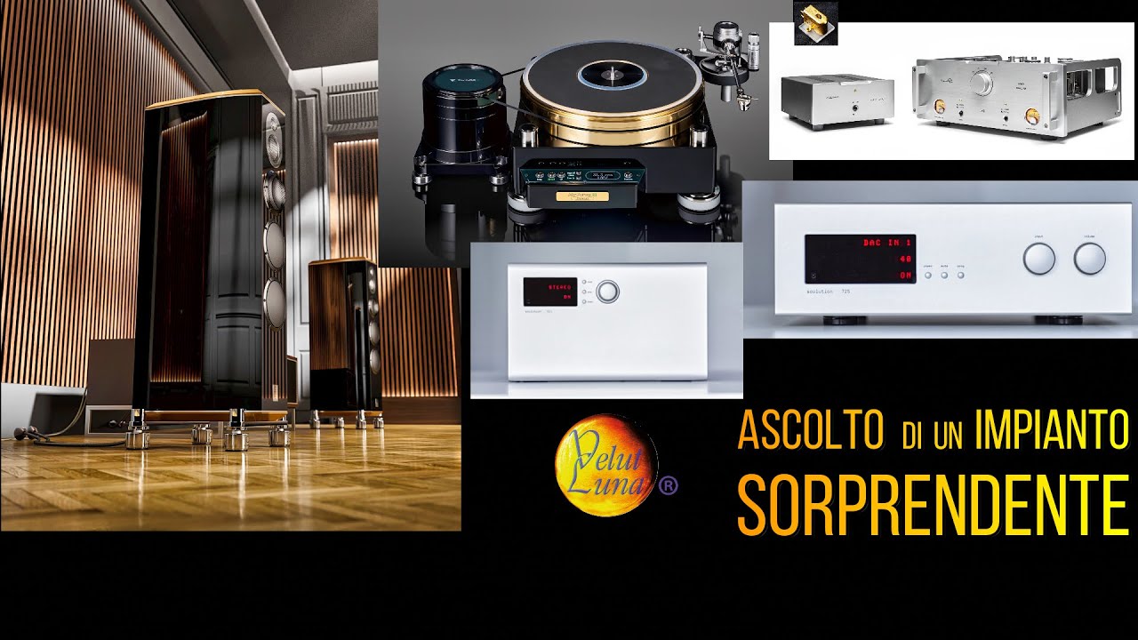 L' ASCOLTO DI UN IMPIANTO SORPRENDENTE AL MILANO HIGH-FIDELITY!