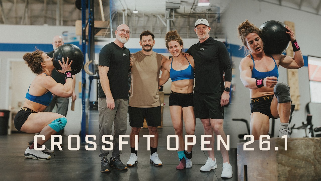 Alex Gazan's Goal: To Win The 2026 CrossFit Games