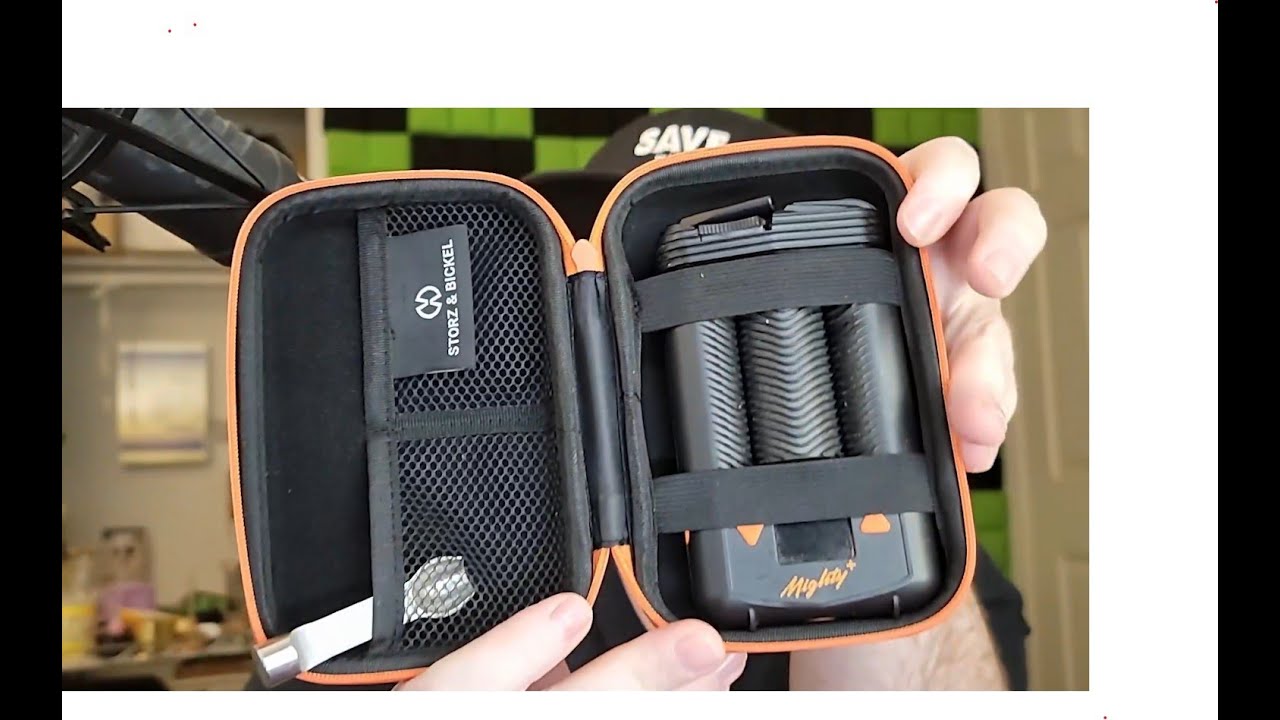 Storz & Bickel NEW SMELL PROOF CASES for Mighty + Crafty