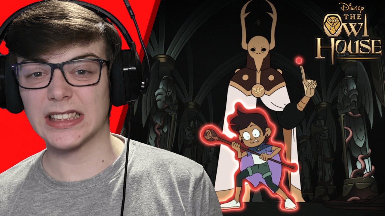 Blind Reaction: The Owl House - Season 1 Episodes 18-19 (Season Finale)