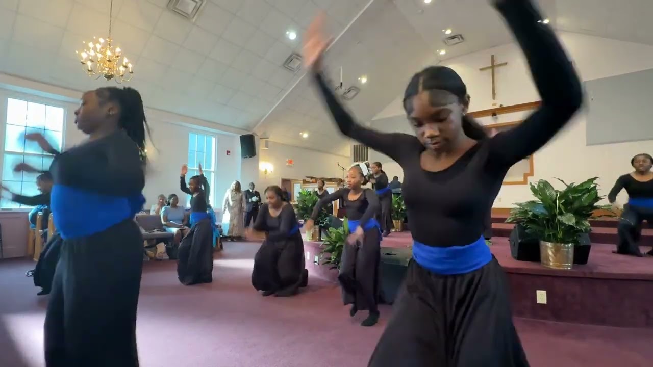 Powerful Praise Dance | Worship That Speaks Without Words
