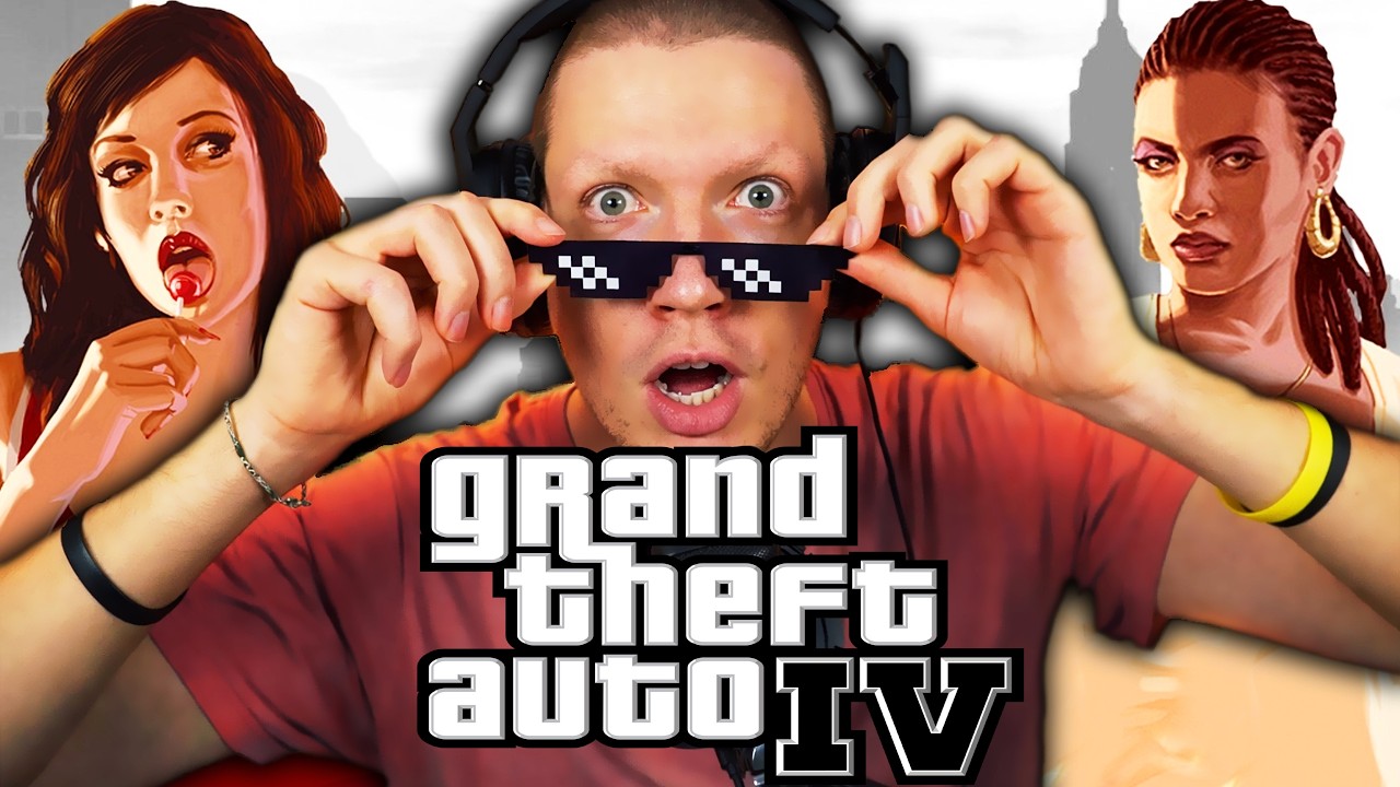 PRV&Yacute;KR&Aacute;T hr&aacute;m GTA 4!