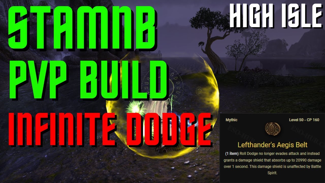 Rollerblade - Stamina Nightblade PVP Build - ESO High Isle