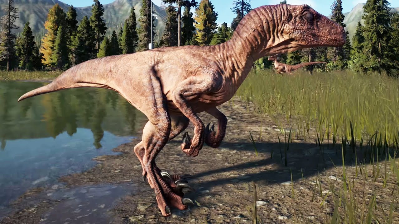 Jurassic World Evolution 2 - Velociraptor Gameplay (PS5 UHD) [4K60FPS]