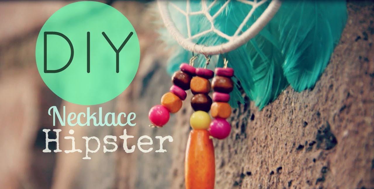DIY Collar / Necklace ATRAPASUEÑOS