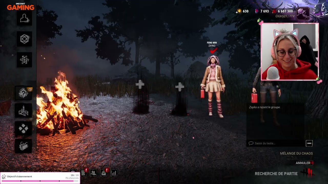CHAOS SHUFFLE : Des perks aussi aléatoire que mon Gameplay finalement ! [OPEN LOBBY]🩸🔪!discor