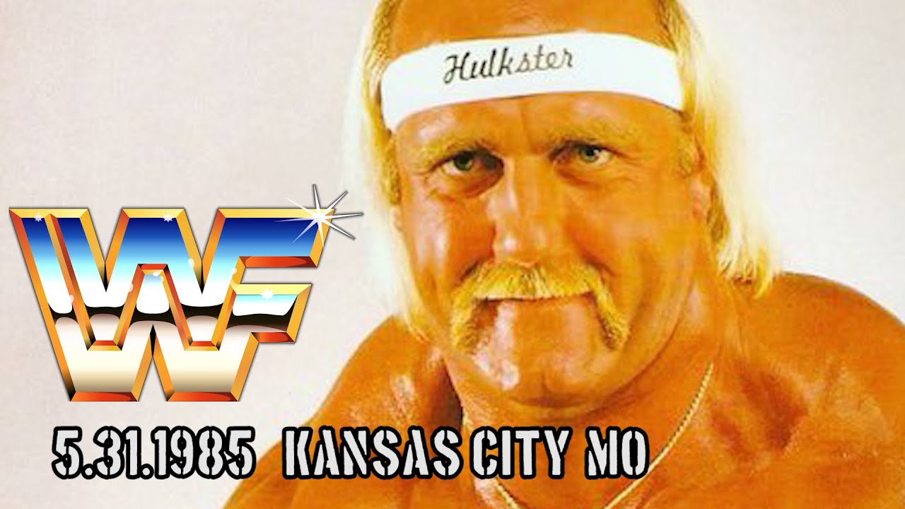 WWF Kansas City, MO : May 31st, 1985 Results (Hulk Hogan vs Brutus Beefcake)