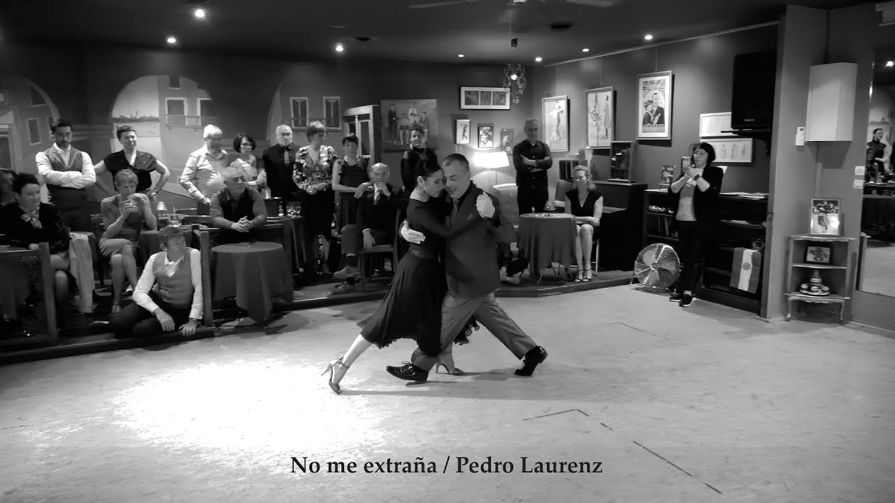 Hernán Alvarez PRIETO & Natalia Hills / No me extraña / Tangueria du port / Avril 2023 [NB]