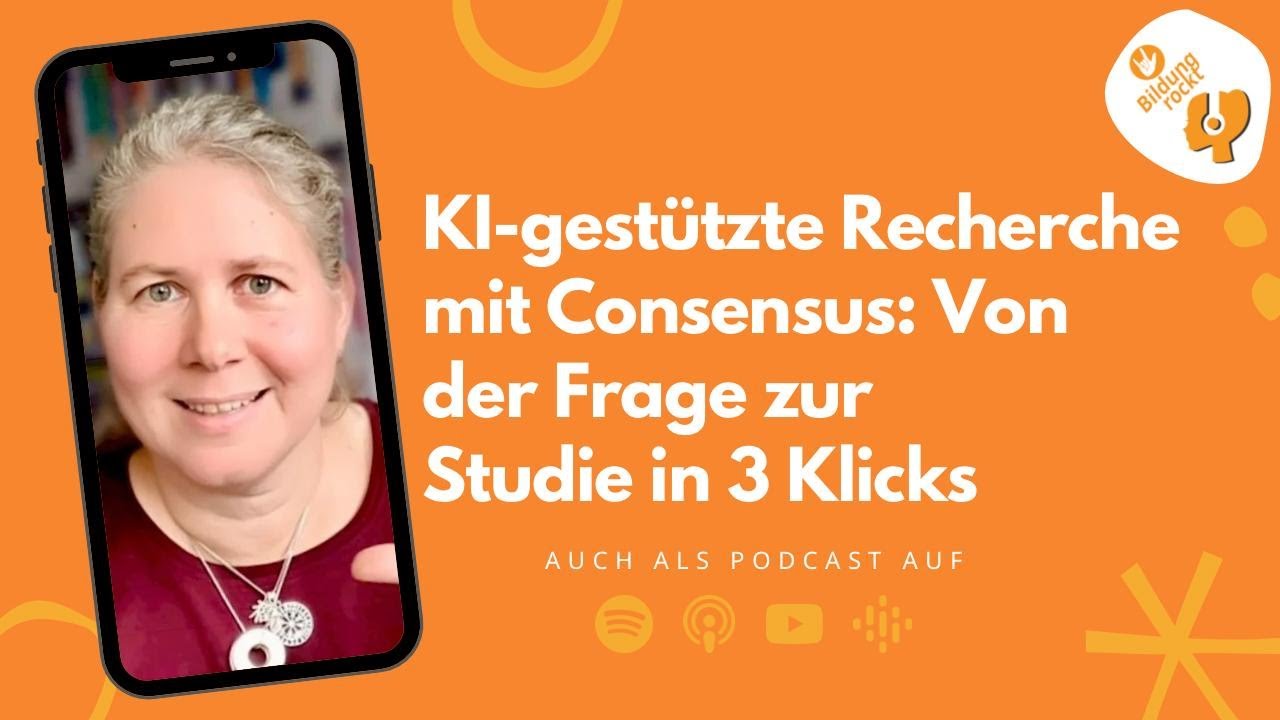 KI‑gestützte Recherche mit Consensus in 3 Klicks