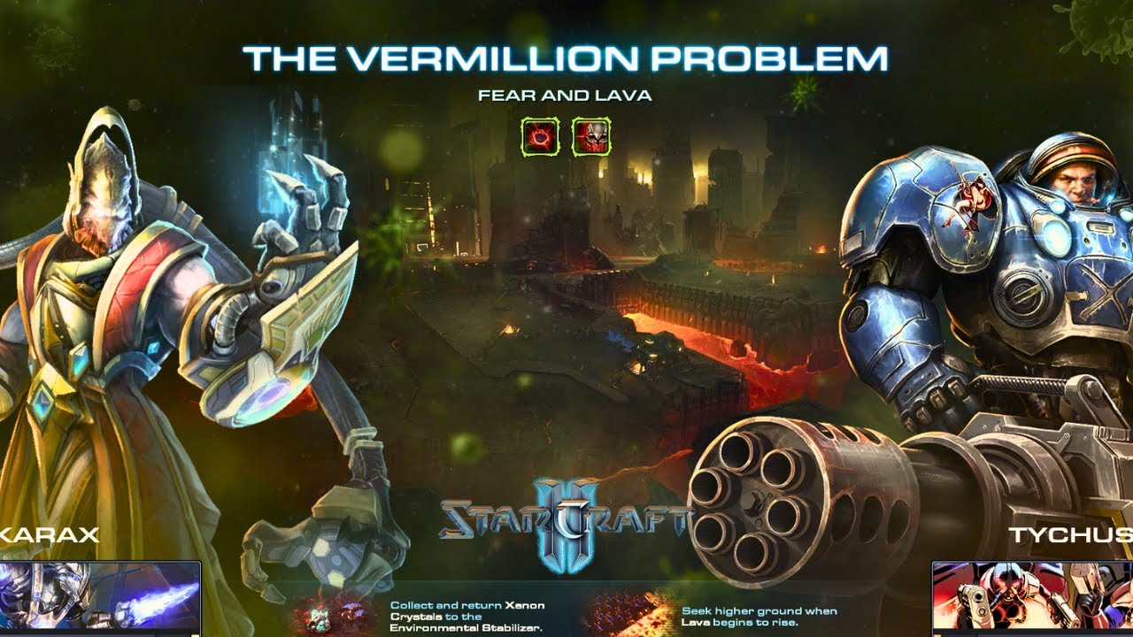 FASTER THAN LAVA SPOUTS! Mutation 'Fear and Lava' #starcraft2coop
