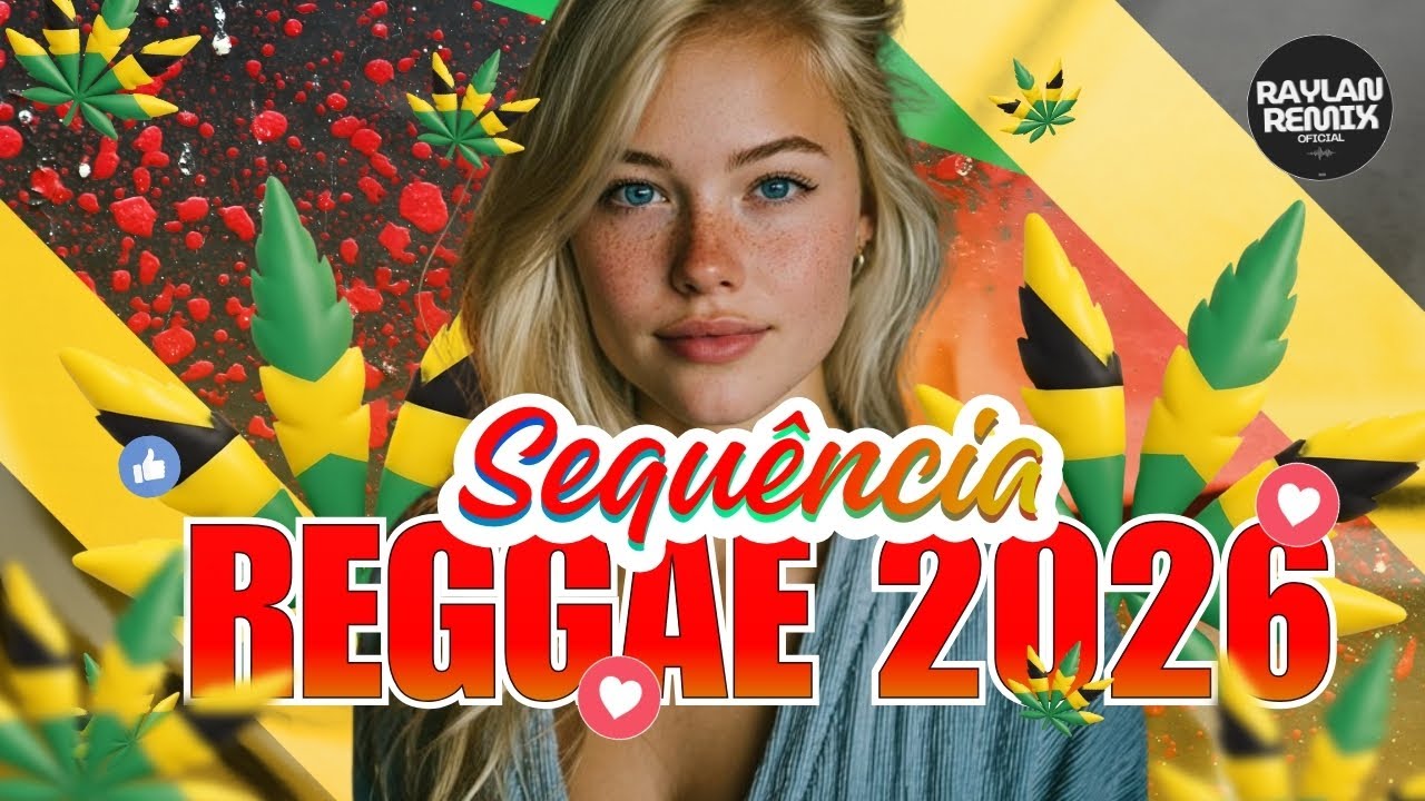 💚🔥SEQUÊNCIA REGGAE INTERNACIONAL 2026 ❤️