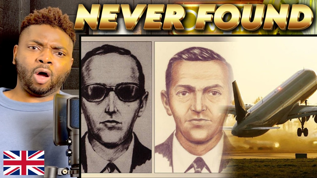 BRIT Reacts To D.B. COOPER - The Man Who Hijacked A PLANE & VANISHED