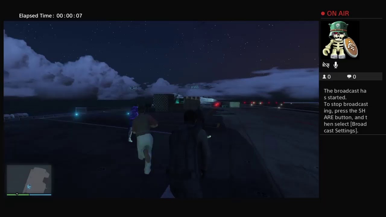 TEANNER's Live PS4 Broadcast