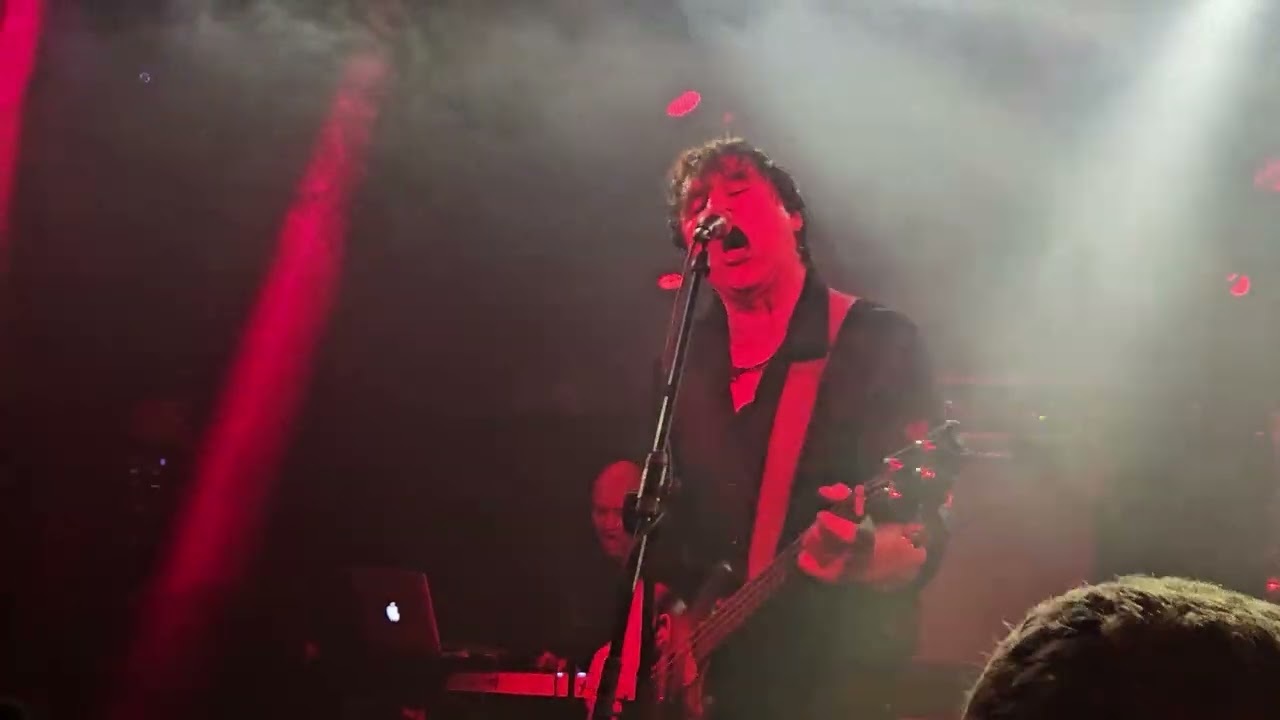 The Chameleons - Swamp Thing (Sala Copérnico, Madrid 03.12.2023)