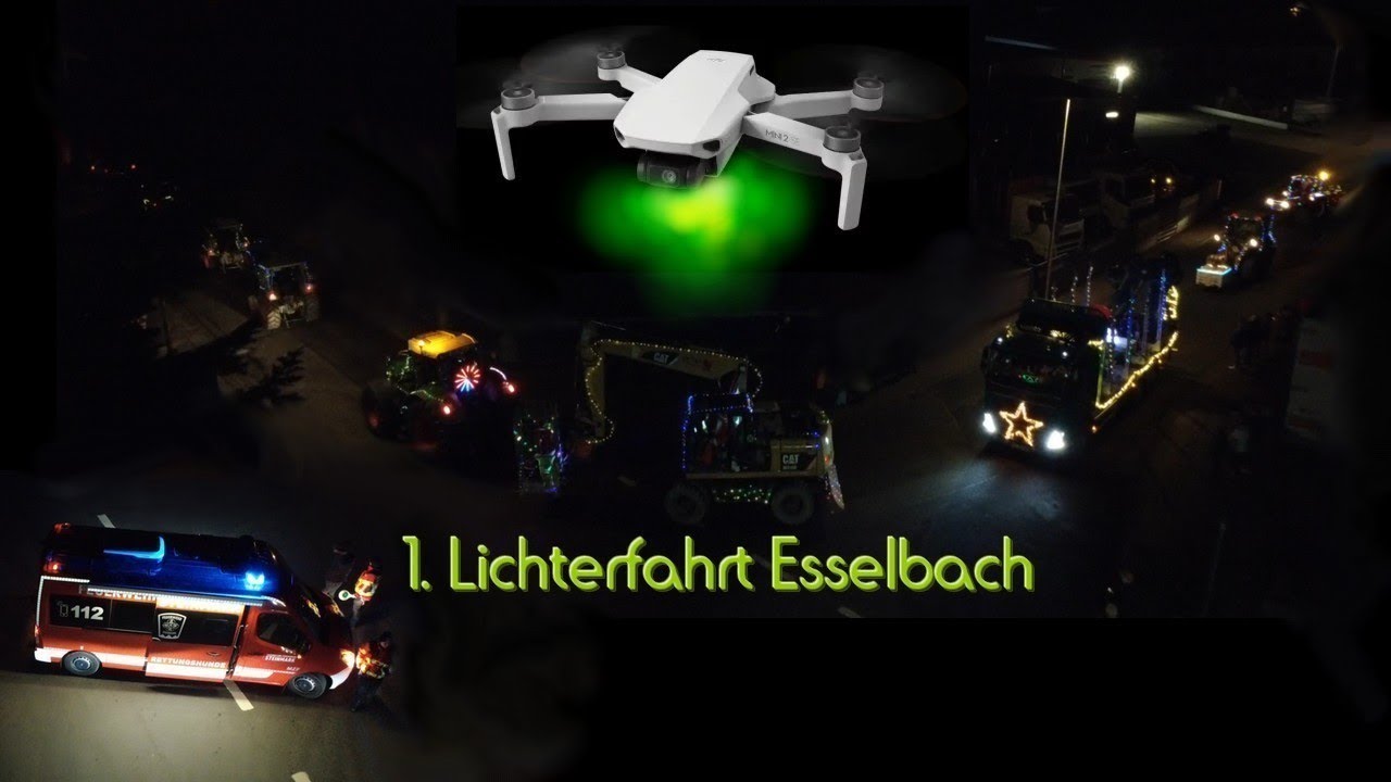 1. Lichterfahrt in Esselbach 2025