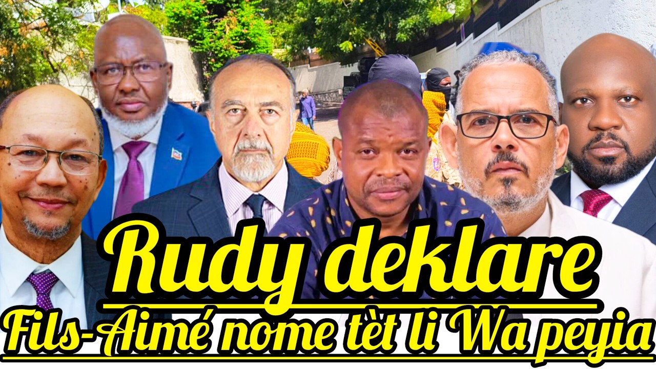 BWA A MARE 10 Fevrye😱Rudy Sanon Fenk Gaye Wonn.lan Alix Didier Fils-Aimé nome Tèt li Wa Peyi Dayiti.