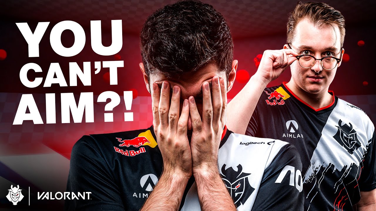 MIXWELL IS HOW BAD??? | VALORANT Aim Lab Challenge