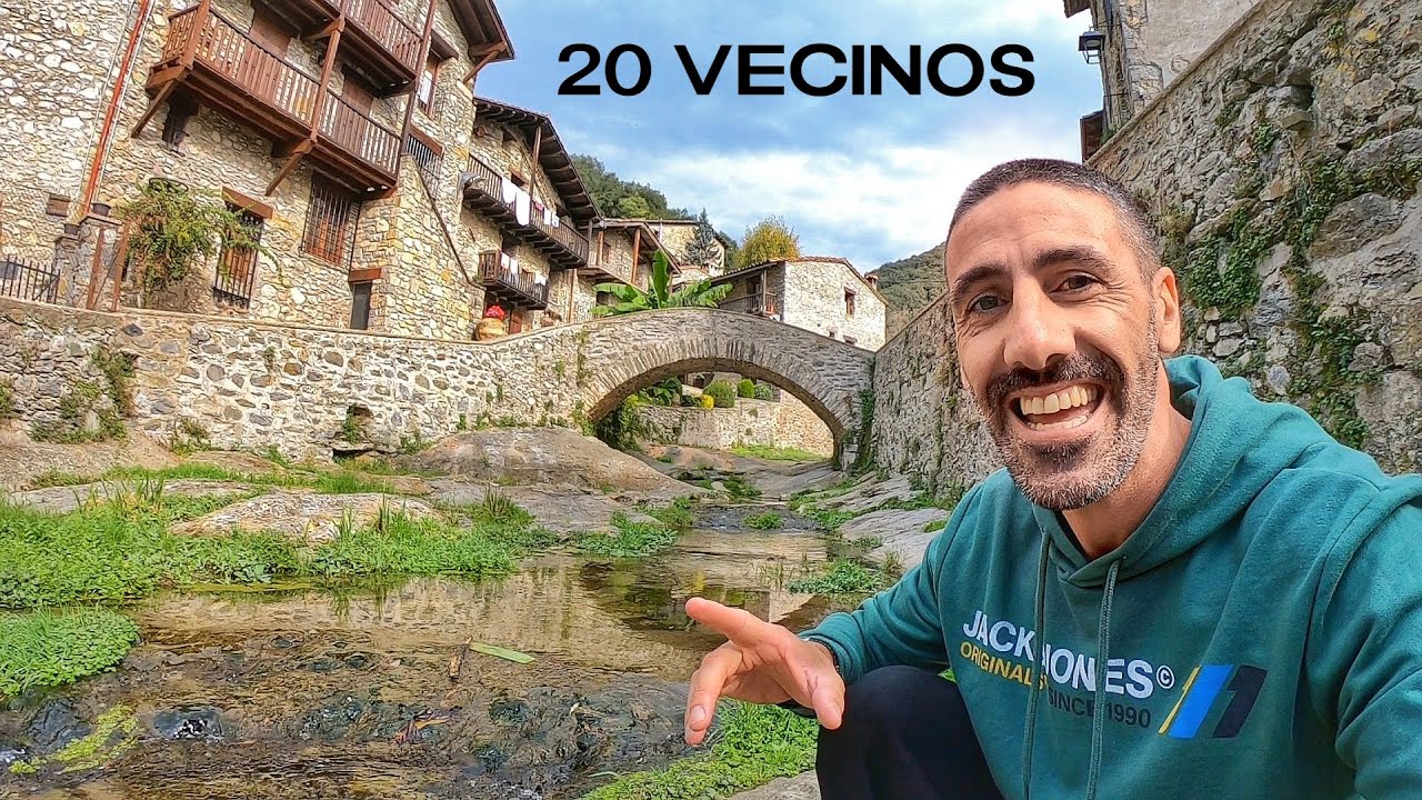 NADIE me había mencionado la EXISTENCIA de este pueblo 🇪🇸