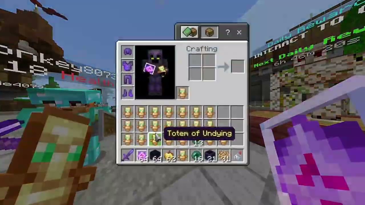 Playing Cpvp Duels on Mineville Lifesteal Season 2 (Thx for 15 Folowers)