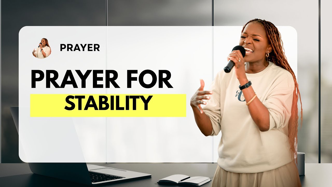 Prayer : For Stability in Life - 
