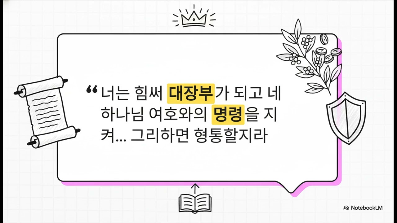 열왕기상  1~4장