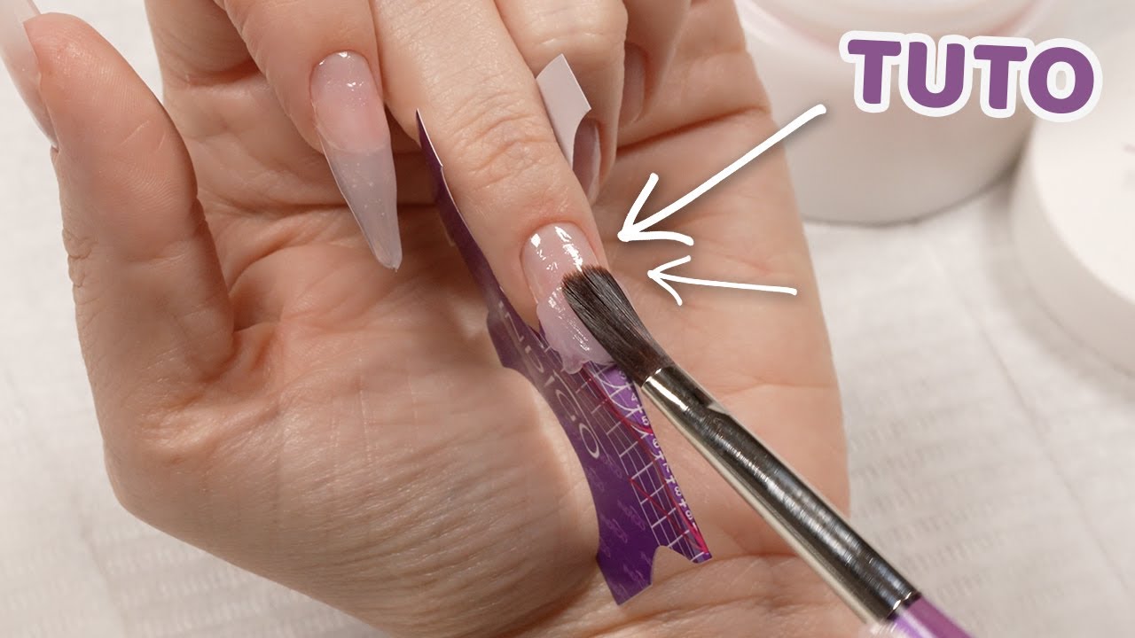 ONGLES en gel CAPSULES | Je refais TOUT au CHABLON !