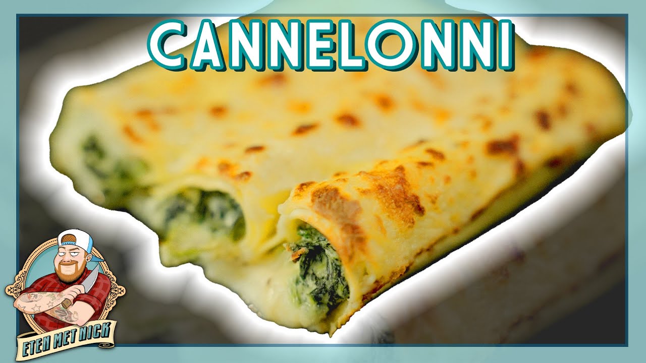 FAMILIE VAN DE LASAGNA! CANNELLONNI! | EtenmetNick | How to