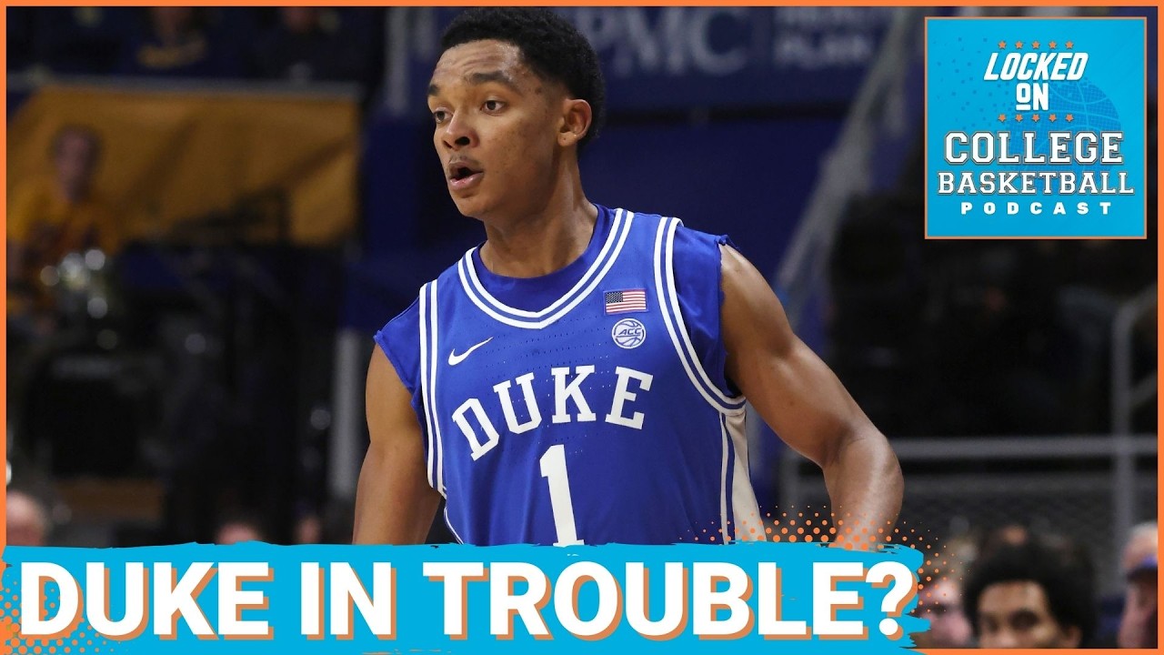 CRISIS MODE: Can Duke Blue Devils SURVIVE without Caleb Foster & Pat Ngongba in March Madness push?