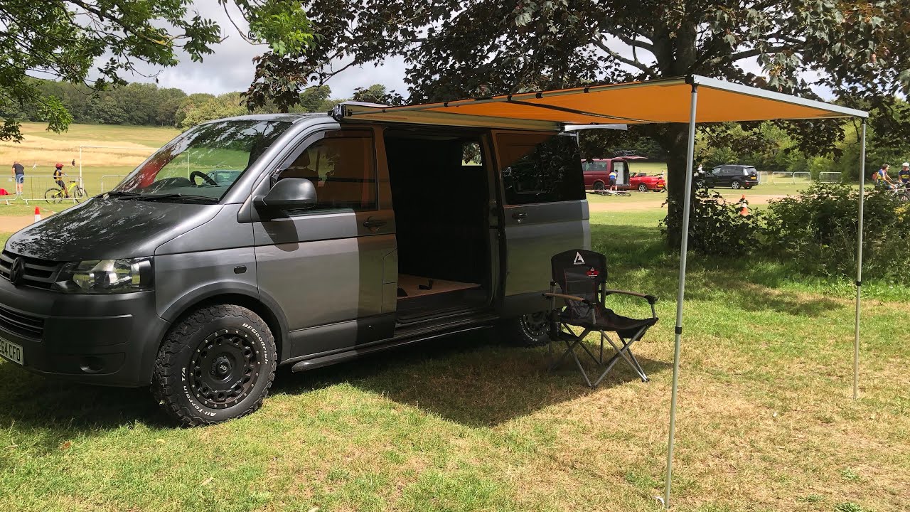 Установка тента ARB 4x4 на мой VW Transporter T5 | Использование модифицированных кронштейнов Fiamma