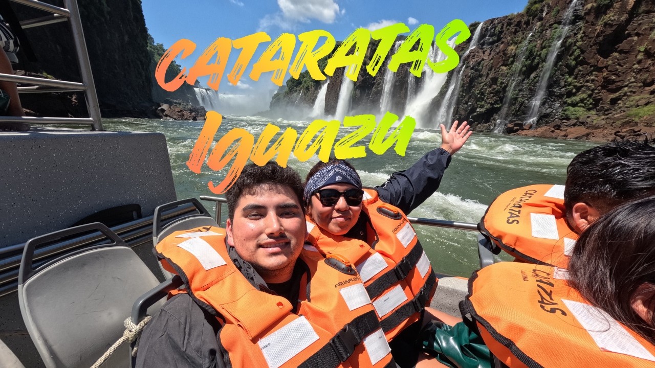 EXPERIENCIA GRAN AVENTURA CATARATAS PUERTO IGUAZU ARGENTINA