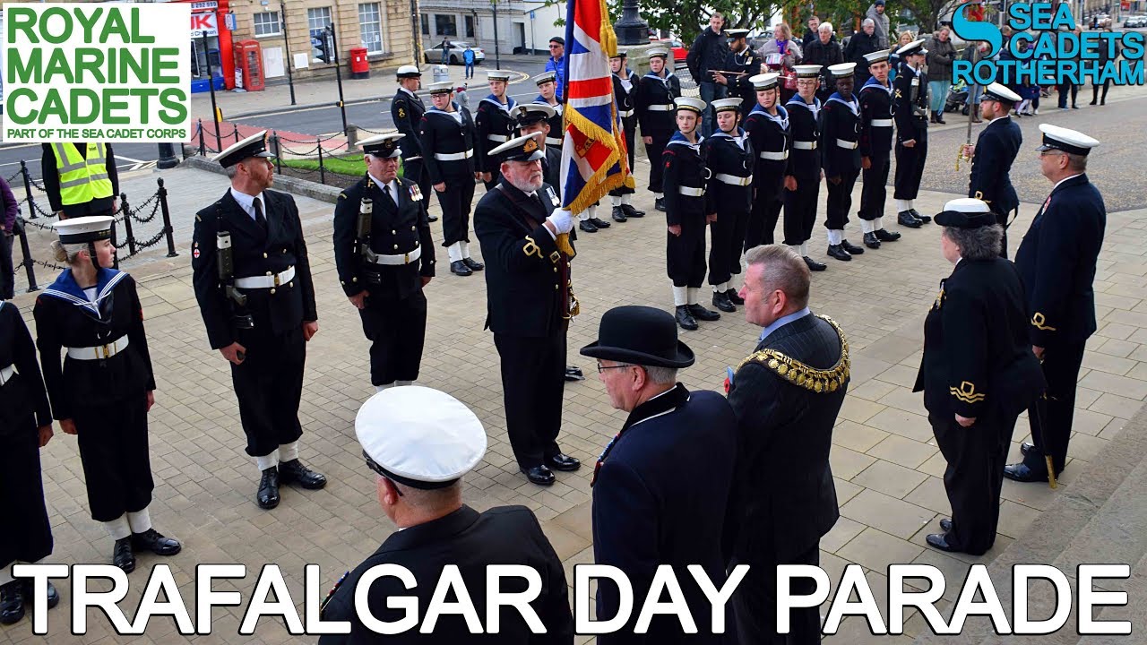 TRAFALGAR DAY PARADE - Sea Cadets