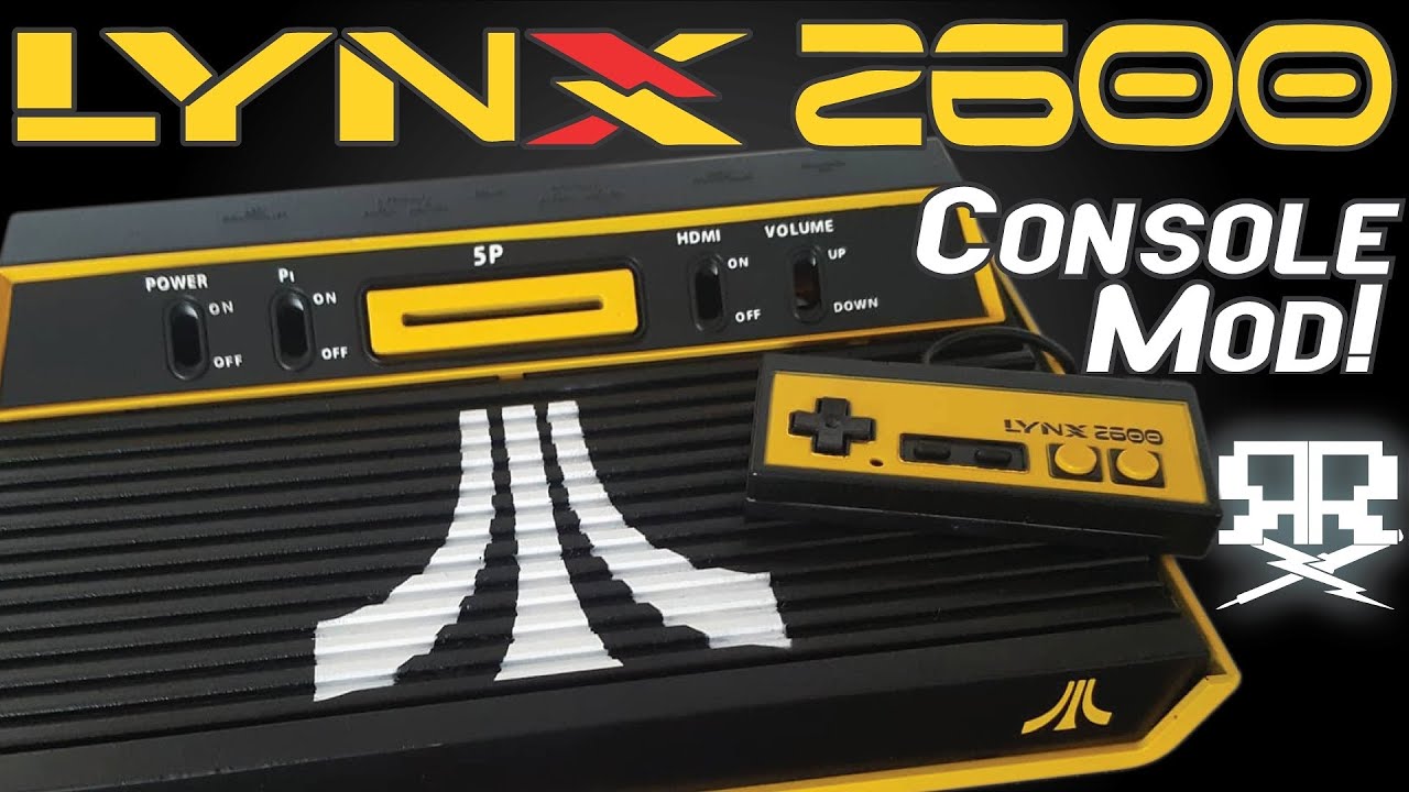 The Consolized Atari Lynx Part 1 (ft. PPOT Podcast)