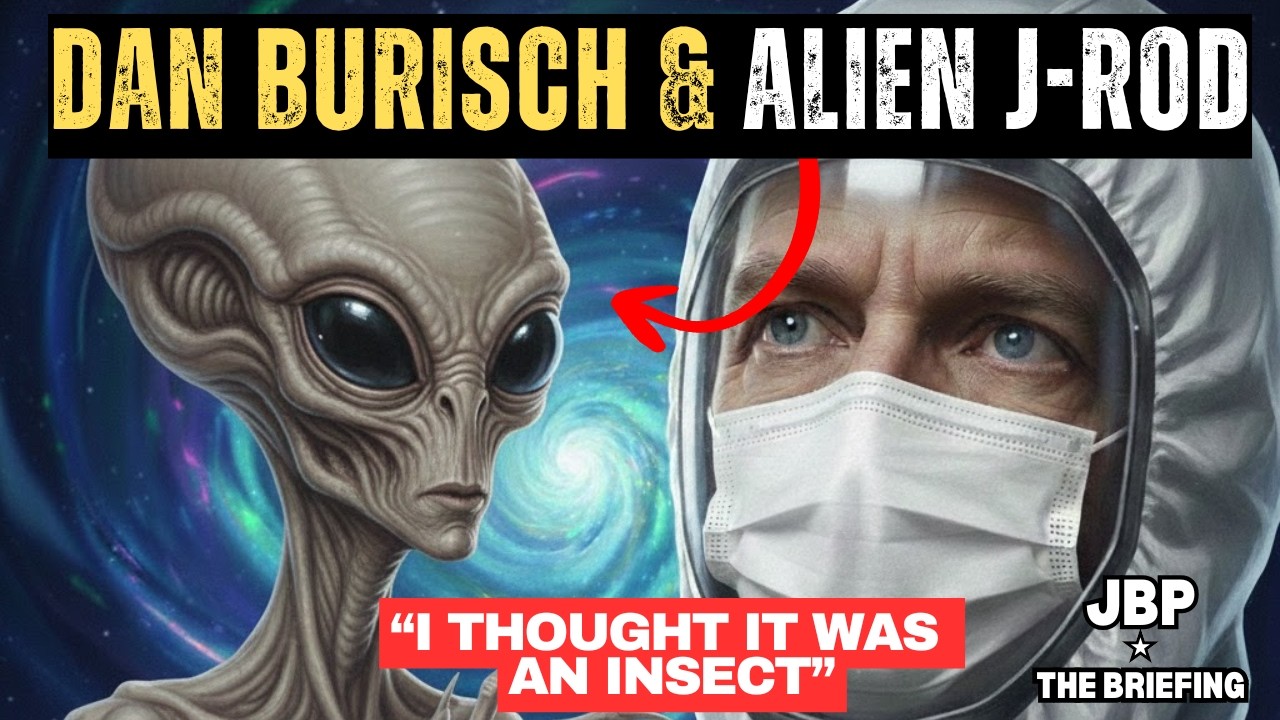 Dan Burisch’s Claims About Time, Aliens & Humanity