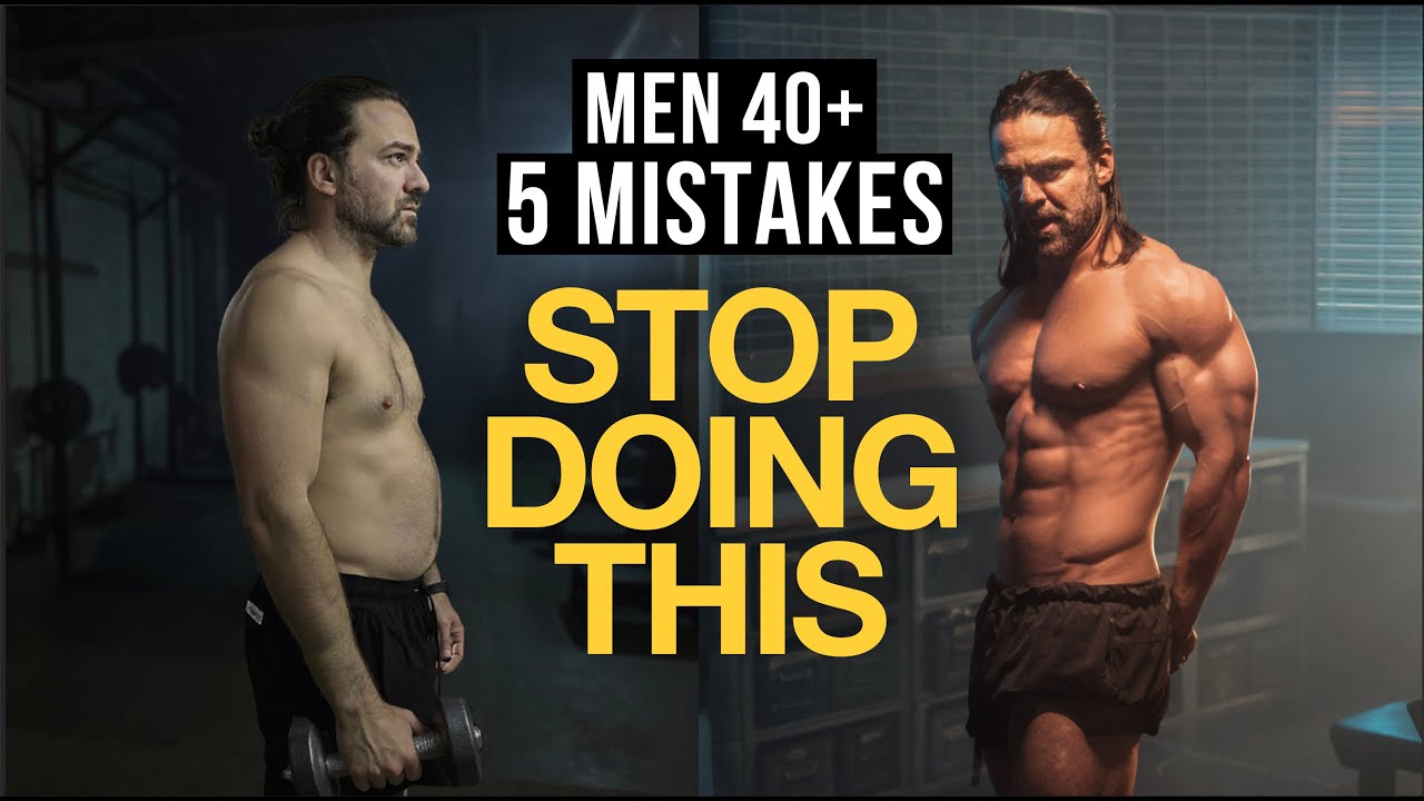 Men 40+ : 5 Fat-Loss Mistakes Keeping You Soft