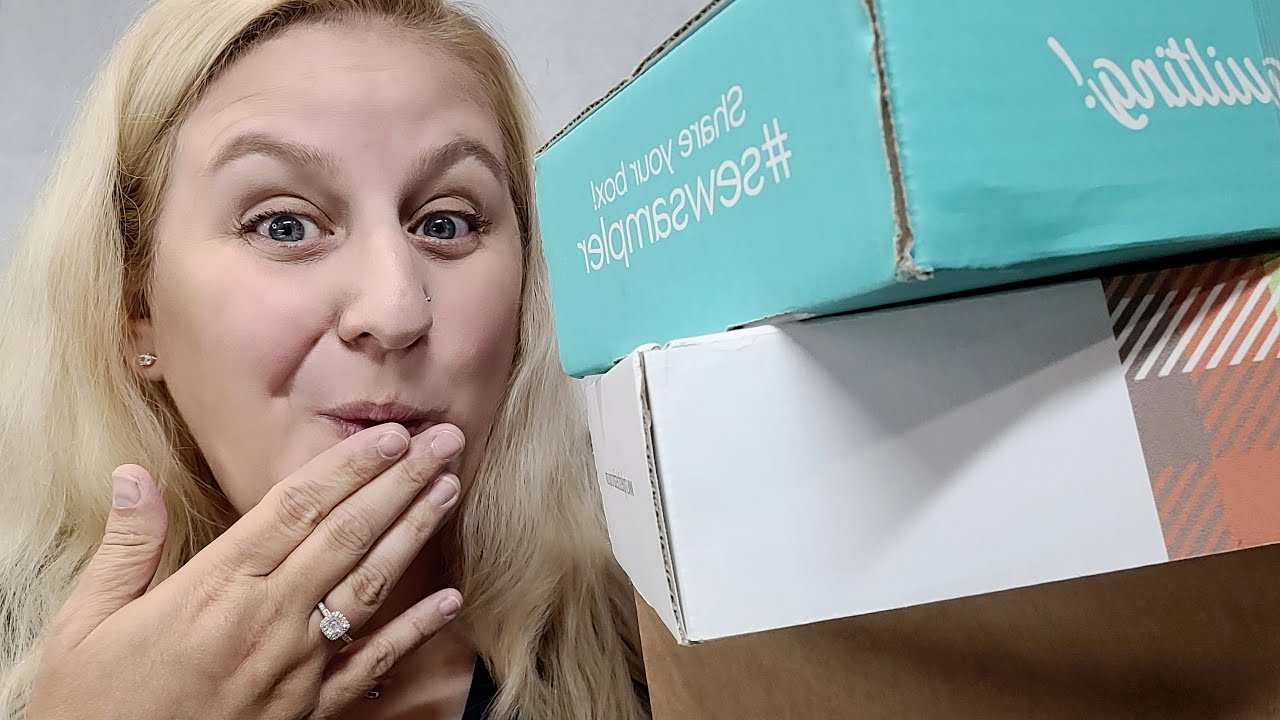 Happy Mail!!! Opening 3 Quilting Subscription Boxes - August 2022!