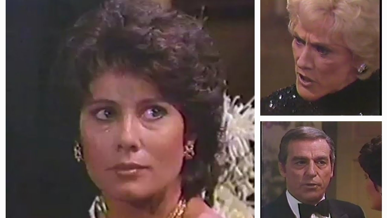 The Young And The Restless | Katherine's Revenge Dinner Party (1982)