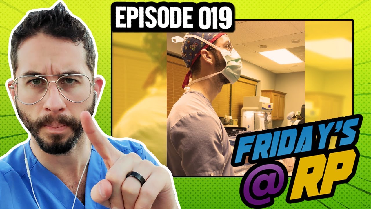 Treating Abdominal Scar Therapy with PRP and PPP Injections | Friday's @ RP 019