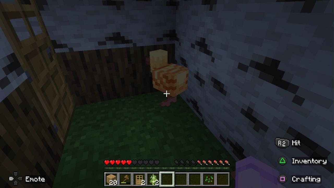 Minecraft! #1
