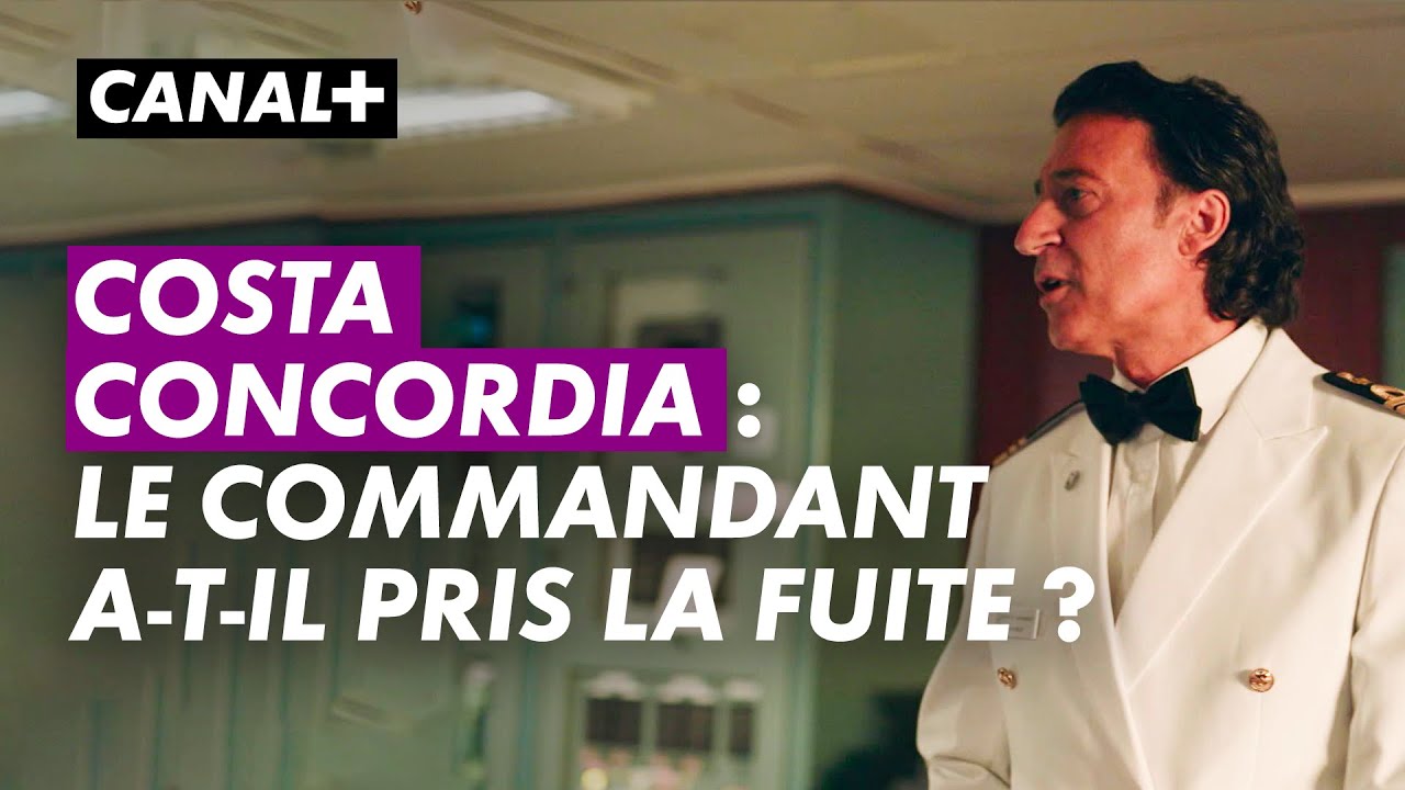 Alors que les passagers tentaient d’échapper au naufrage, le commandant a abandonné le navire